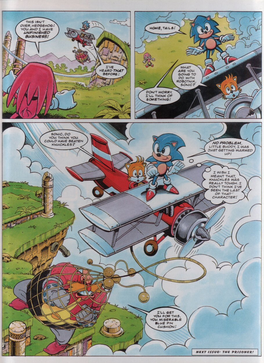 Sonic - The Comic Issue No. 034 Page 8